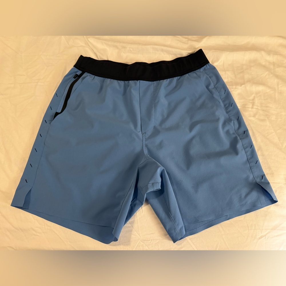 The interval 7inch shorts by Ten Thousand Short. Men’s medium.